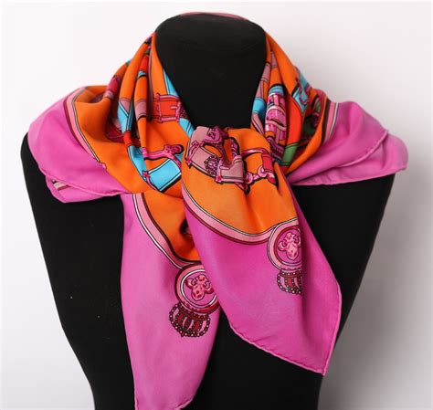 Hermes scarves for women silk